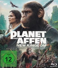 Planet der Affen - New Kingdom (Blu-ray)