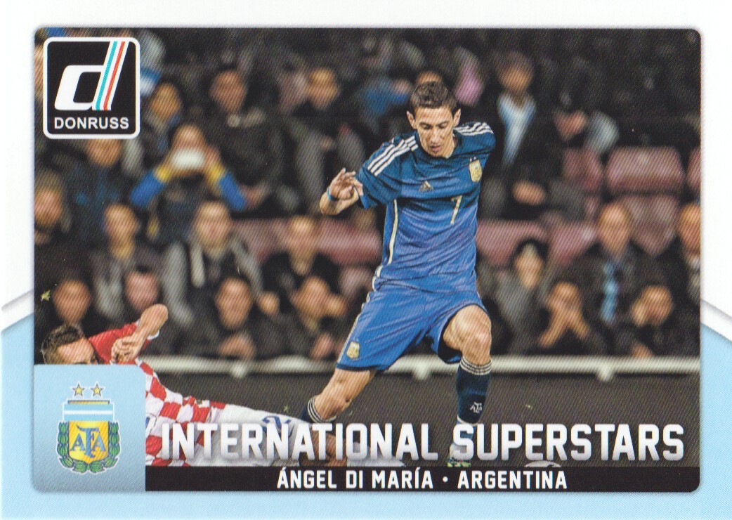 2015 Donruss Soccer Trading Cards International Superstars: Pick From List