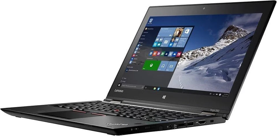 Lenovo ThinkPad Yoga 260 Windows 11 Laptop i5 8GB RAM 256GB SSD 12" HD Webcam BT, photo 3 of 5