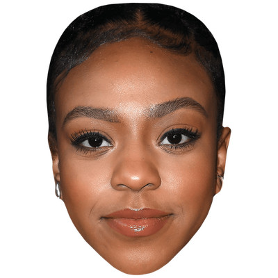 Priah Ferguson (Black Hair) Big Head. Larger than life mask.
