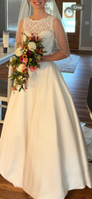 Wedding Dress Violet Grace Size 4 Worn Once