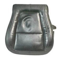 09-11 Jaguar X250 XF Front Left Driver Side Lower Bottom Seat Cushion Black Oem