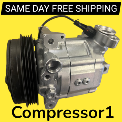 #ad #ad AC Compressor For 2003 2007 Subaru Forester 2.5L Baja 2004 2006 Legacy 2004 $299.95