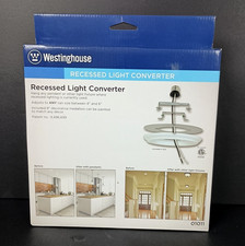 Westinghouse 01011 Recessed Light Converter - White