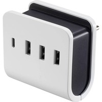 Voltcraft UC-4ACX001 Usb LadegeräT 24 W Innenbereich Ausgangsstrom (Max.) 4.8 A