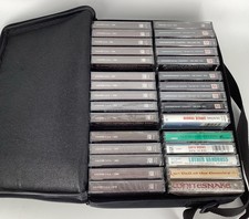 Time Life Music 30 Country Music Cassette Tapes 1950 / 1971 Plus w/case 1985