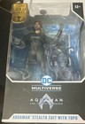McFarlane Toys DC Multiverse Aquaman Stealth Suit w/ Topo Gold Label 12+