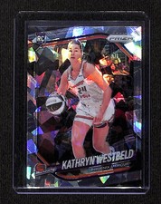 2025 Panini Prizm WNBA #29 Kathryn Westbeld Ice Prizms