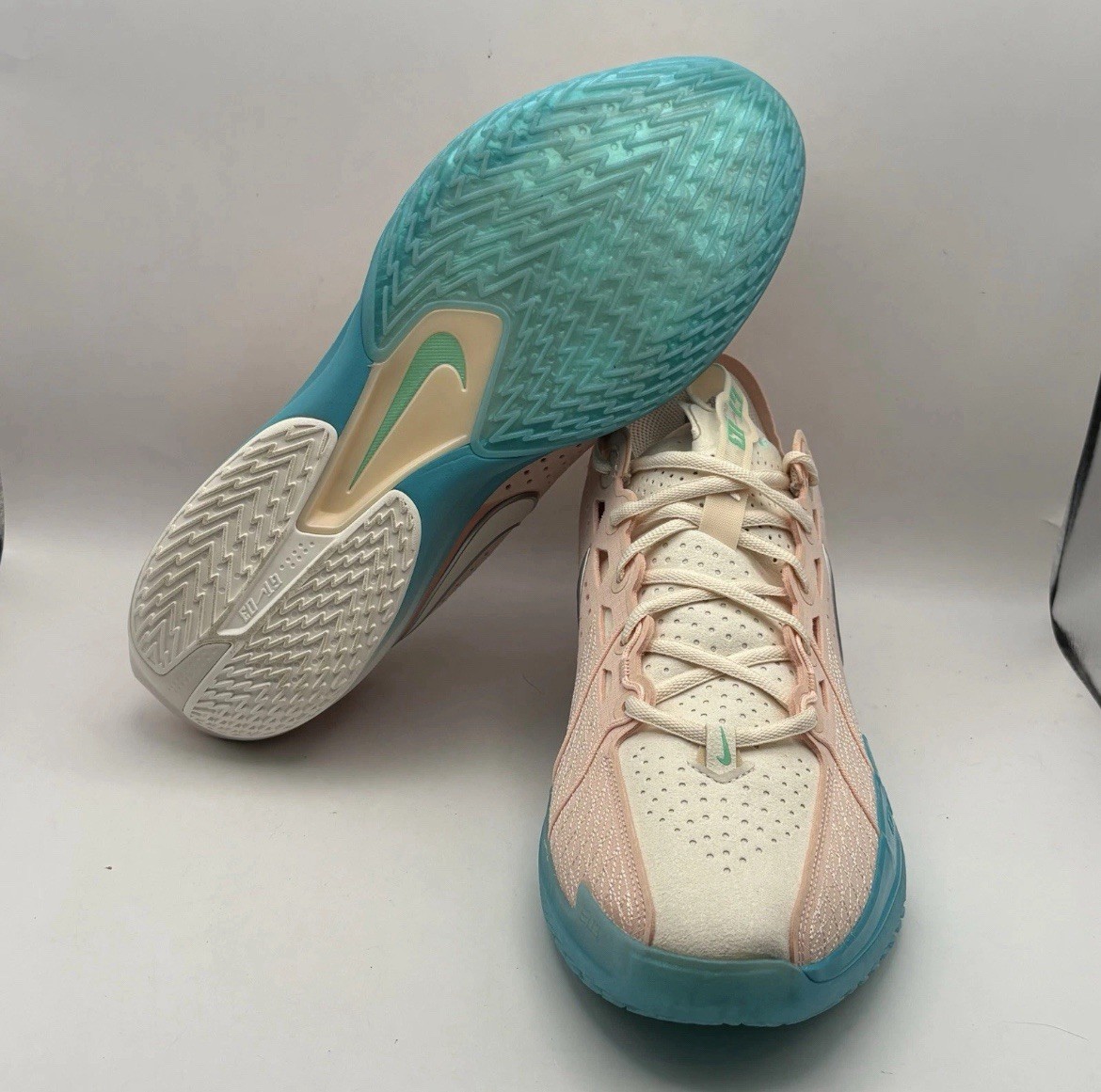 Nike Air Zoom GT Cut 3 Washed Coral Dusty Cactus Basketball Shoes Size 10.5. Nike Air Zoom GT Cut 3 Washed Coral Dusty Cactus - Mens Size  main image 2