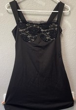 Women’s Little Black Dress Side Zip Up Size Small