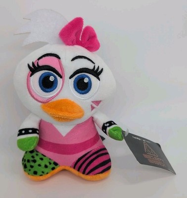 Five Nights At Freddy's FNAF 7  Plush Security Breach Glamrock Chica New