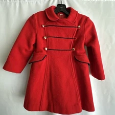 Rothschild Coat & Hat Red Size-5 #0268