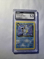 Dark Blastoise 20/82 Team Rocket Regular CGC 5.5 on eBay