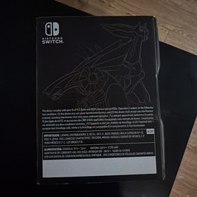 NEW Nintendo Switch Lite Console Dialga Palkia Pokemon Special Edition RARE