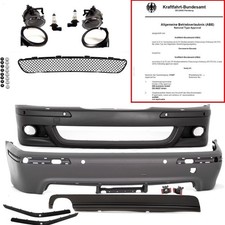 LIMOUSINE Sport Bodykit PDC KOMPLETT Front Heck+ABE*+ANLEITUNG passt für BMW E39