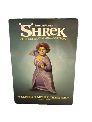 Dreamworks Shrek: The Ultimate Collection 6 Movies, 10 Shorts, 5 TV Episodes