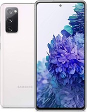 Samsung Galaxy S20 FE 5G SM-G781U Unlocked 128GB Cloud White A Light Burn
