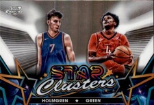 2023-24 Topps Cosmic Chrome - Star Clusters Green & Holmgren #SC-11