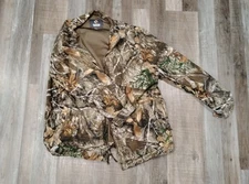 Guide Gear Men's Stretch Canvas Camo Hunting Jacket 2XL