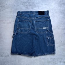 Y2K Southpole Skater Carpenter Baggy 00s blue jorts shorts