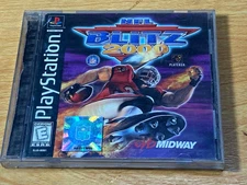 NFL Blitz 2000 (Sony PlayStation 1, 1999) CIB
