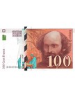 France 100 Francs Cezanne - 1997 - Série B 0007