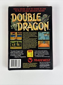 Lote de 4 cajas NES sistema de entretenimiento Nintendo Double Dragon Jackal POW *SIN JUEGOS*