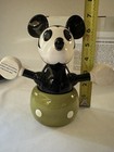 RARE NIB Vintage Mickey Mouse Ceramic Toy Tea Set with COA Jody Daily Bullseye — photo 8