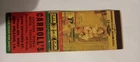 Carroll's Beer New Orleans La Matchcover Lot 988 No Tariff Fee