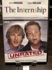 The Internship DVD, 2013 . Like New. H1