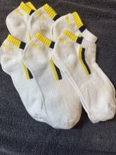 Lot Of 6 Pair Socks Size 6-11