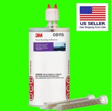 3M 08115 Panel Bond Adhesive 8115 Glue Rivet Metal Aluminum Truck FRESH STOCK💥