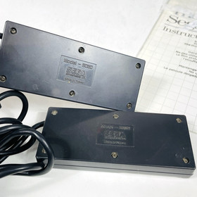 SEGA Master System Console, 2 Controllers, RF Switch, Power Supply and Game