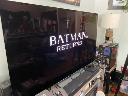 Batman Returns - Nintendo NES Game Authentic Cartridge - Picture 3 of 3