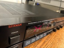 Working Vintage Luxman F-105 PreAmplifier Suround Amplifier
