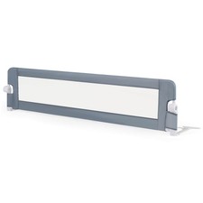 71" Toddler Foldable Bed Rail w/ Adjustable Safety Strap, Bedrail Guard