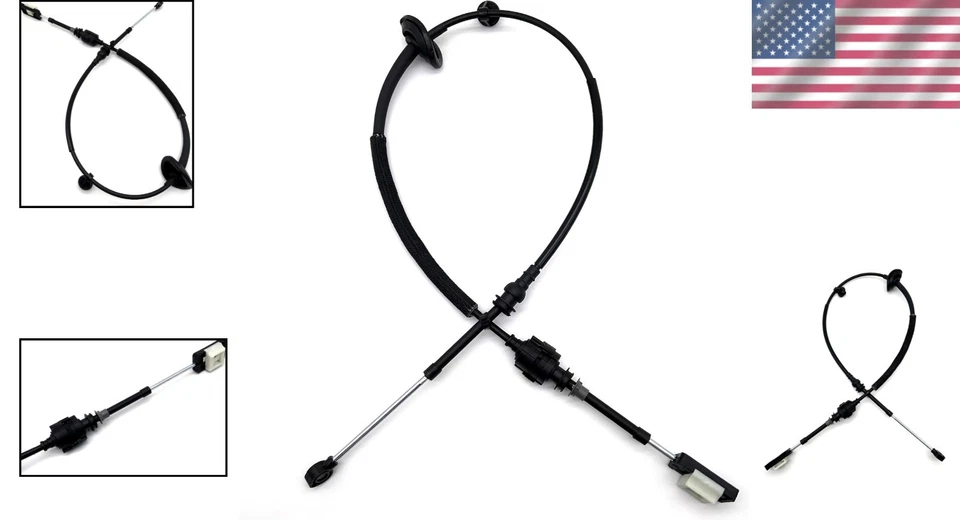 Cable de control de cambio de transmisión automática Cable de cambio de marchas para Ford 2002-2005... Foto 2 de 4