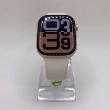 GPS Only Apple Watch Series 10 46MM Rose Gold Aluminum Sport Band MWWT3LW/A