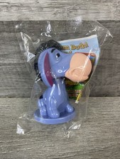 2003 Kellogg's GRAY EEYORE Bobblehead Cereal Premium NEW IN PACKAGE