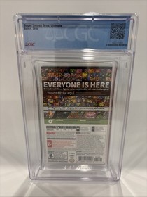 CGC Graded Super Smash Bros. Ultimate NEW Switch (1022125001, 9.9 A++)