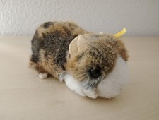 original Steiff Plüschtier Meerschweinchen mit Fahne und Knopf
