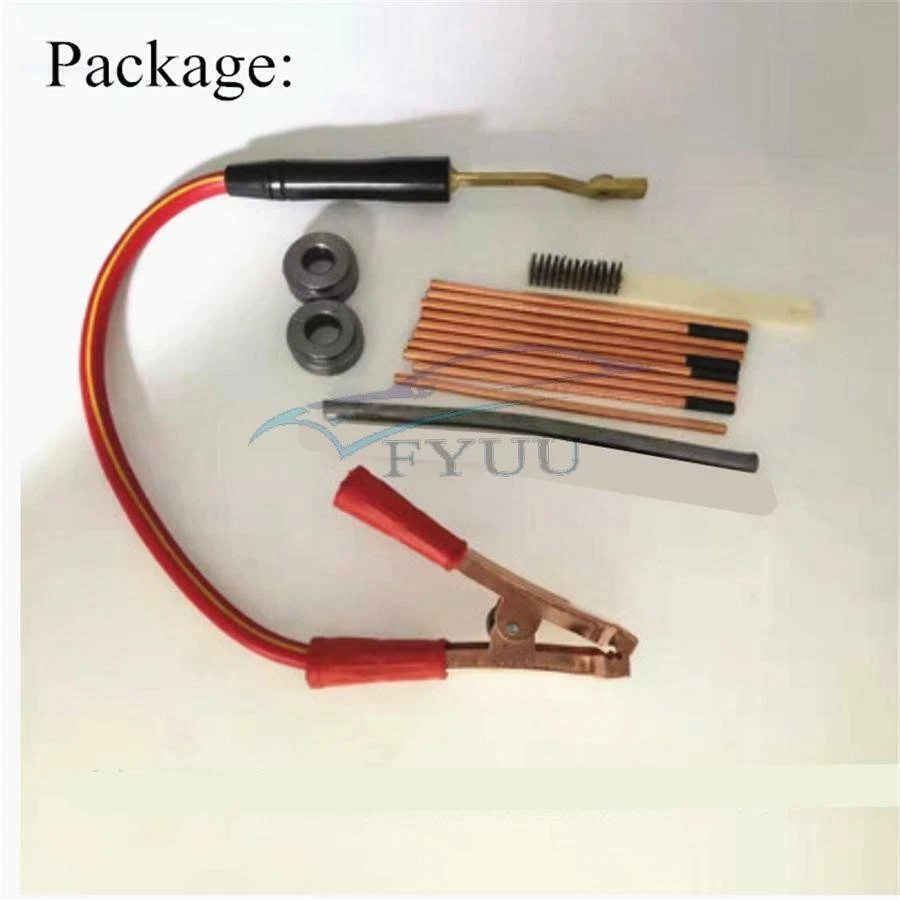 Car Battery Pure Copper Battery Post Joint Repair Pole Pile Head Clamp Kit — 第 2/4 张图片