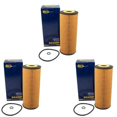 Filtre 3 X SCT Sh 420 P pour Audi A3 A4 A6 Ford Galaxy Seat Skoada VW Golf - Photo 1/4
