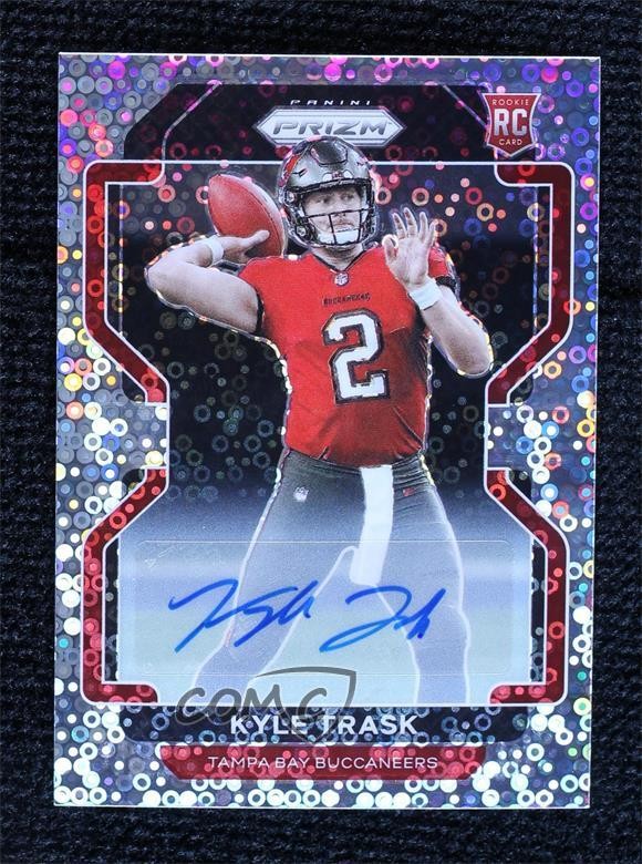 2021 Panini Prizm Rookie No Huddle Prizm Kyle Trask #339 Rookie Auto RC