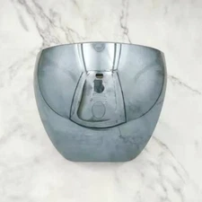 ABS Gradient Reflective Silver Full Face Anti Splash Versatile Protective Mask