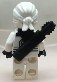 LEGO&reg; Minifigure Ninjago Zane The LEGO Ninjago Movie 70618 70615 70631 - njo0318