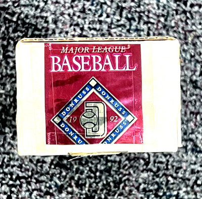 1992 Donruss Baseball Complete Set #1-784 *Plus 8 BC # Cards