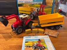 Playmobil Traktor Set vollst&auml;ndig wie neu! Originaler Karton
