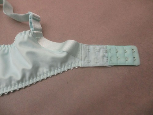 44C Prima Donna Damen blau Spitze ungefüttert Bügel Rückenverschluss Halb BH 10H - Bild 4 von 9