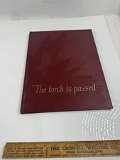 THE TORCH IS PASSED *THE ASSOCIATED PRESS* BOOK ABOUT THE ASSASSINATION OF JFK